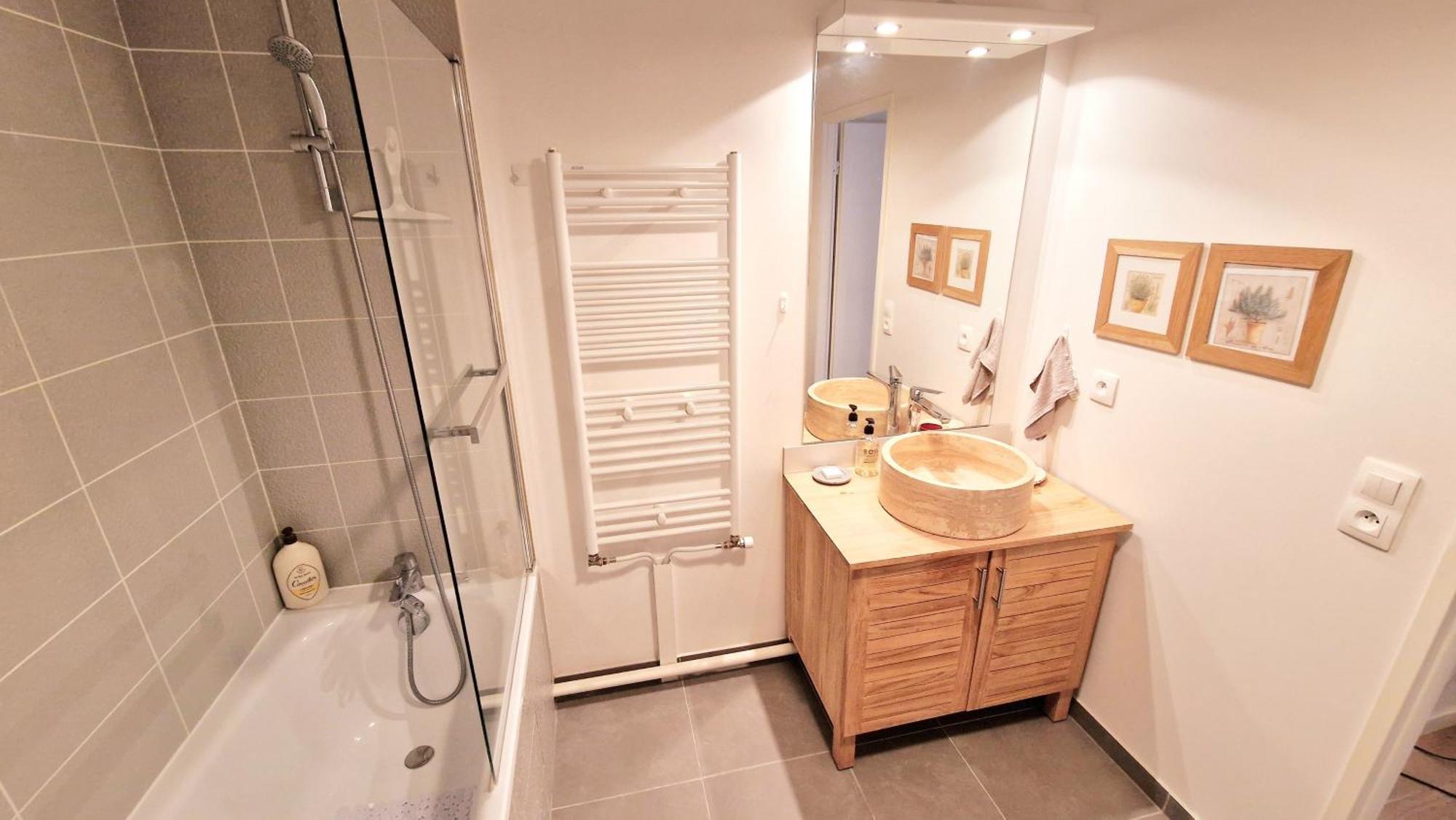 Appartement Moderne 3 Pieces Avec Parking Prive Massy  Eksteriør billede